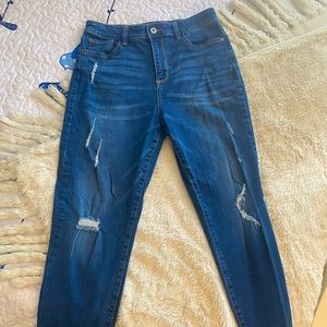 Arizona Blue wash denim jeans